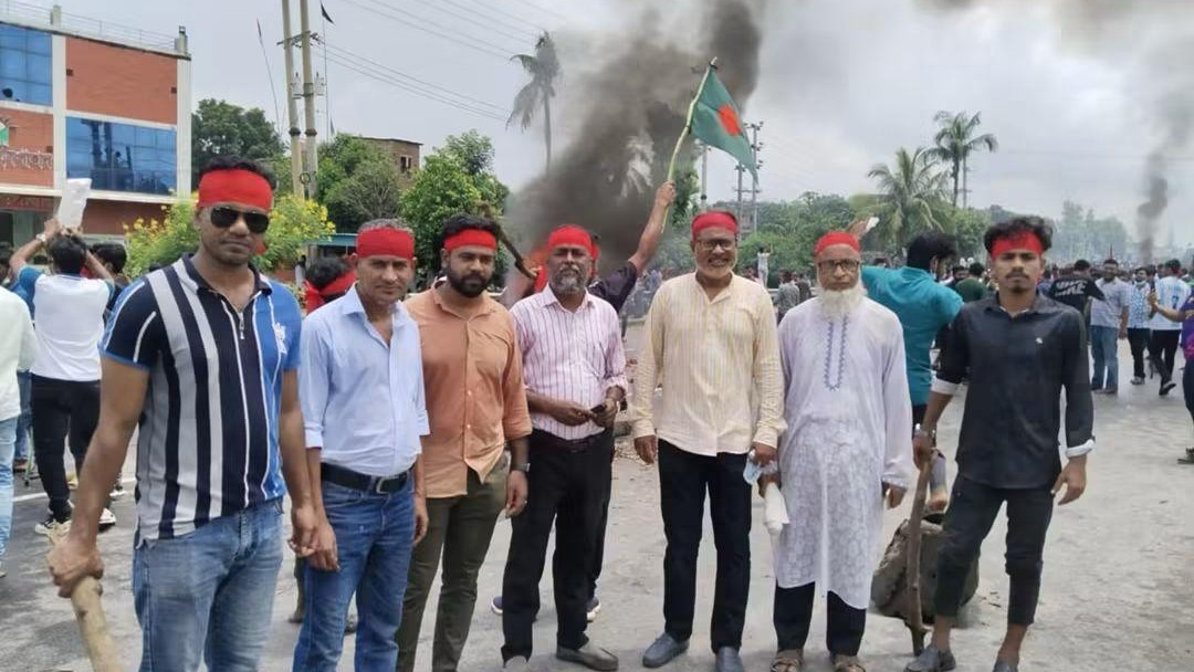 জুলাই যোদ্ধাকে থানায় আট ঘণ্টা আটকে রাখার অভিযোগ